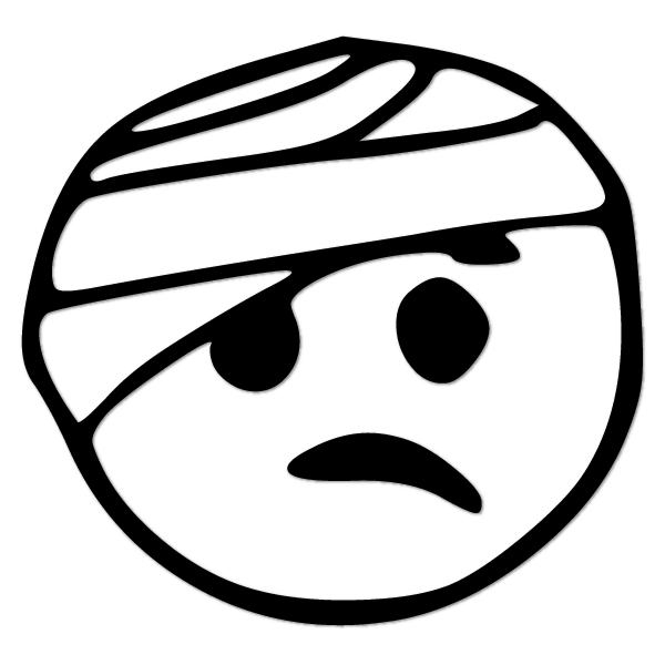 Naklejka z kategorii EMOTIKONY